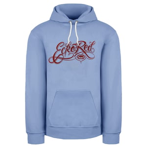 Ecko unltd. Langarm Pullover Blue Womens Scarlett Hoodie EFM04804 Vista Blau