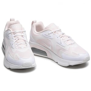 Nike Air Max 200 Lace-Up Rosa Synthetik Frauen Trainer AT6175 600