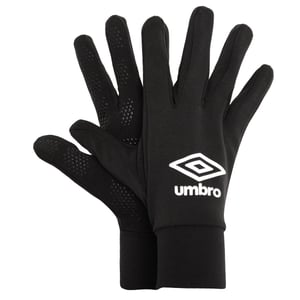 Umbro Unisex Erwachsene Technische Winterhandschuhe (Schwarz)