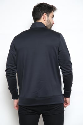 Unter Armour Herren Fleece Quarter Zip Track Top in schwarz