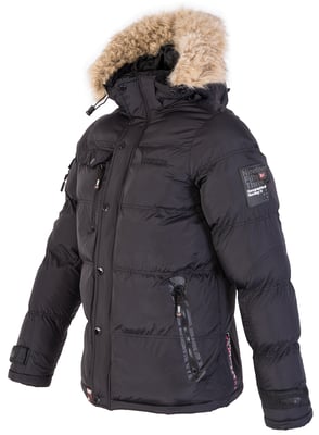 Geographical Norway Jacke Schwarz