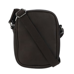 Ted Baker PU-Streifen Evver Tasche für Zubehör in Braun
