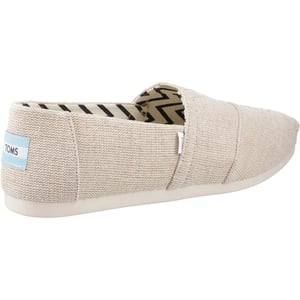 TOMS Alpargata Jute Herren Espadrilles Natürlich Ungefärbt
