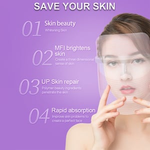 Drahtlose 3-Farben-LED-Maske