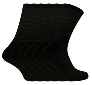 Socken Snob - 6 Pack Herren Bambus Bio-Baumwolle laufen Sport Socken