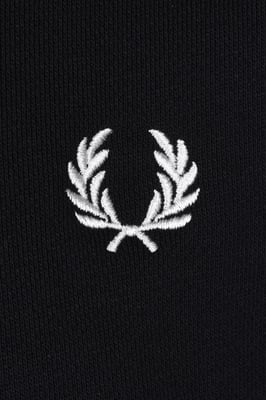 Sweat col rond Fred Perry Pour Homme en Noir