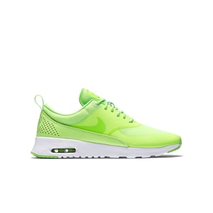 Nike Air Max Thea Schnürung Grüner Synthetic Womens Trainer 599409 306