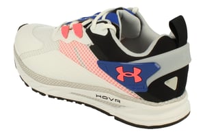 Unter Armour Hovr Flux Mvmnt Herren Weiß Trainer