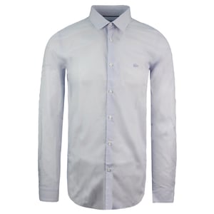 Lacoste Slim Fit Herren Hellblaues Hemd