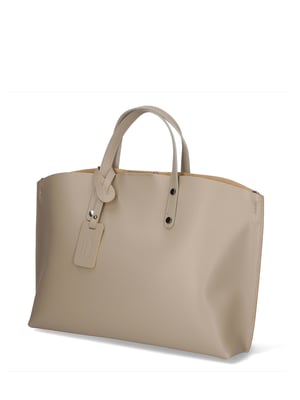 Gave Lux Schultertasche Frauen TAUPE