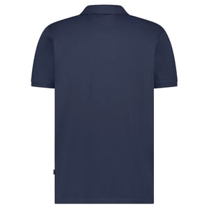 Herren-Poloshirt der Marke Gaastra. Die Polos von Gaastra sind aus Baumwolle und Elastan gefertigt und haben eine enge Passform. Die weiche Baumwolle sorgt für hohen Tragekomfort. Das Elastan sorgt für eine feine Dehnung des Materials.  Marke: GaastraModellname: Royal PoloKategorie: Herren-PoloMaterialien: Baumwolle, ElastanFarbe: blau
