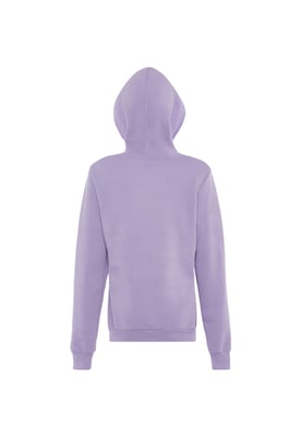 Mymo Kapuzenpullover Damen Lavendel