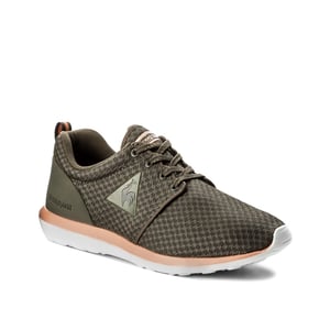 Le Coq Sportif Dynacomf Feminine Mesh Womens Dark Green Trainer