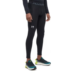 Under Armour Herren HeatGear Leggings, Schwarz