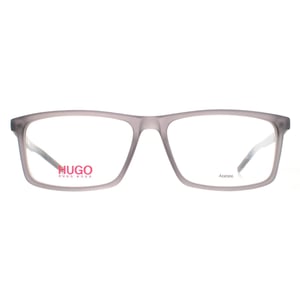 Hugo by Hugo Boss Montures de lunettes HG 1025 RIW Gris mat pour hommes