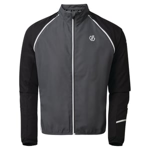 Dare 2B Mens Oxidate Windshell Jacket (Schwarz/Ebony)