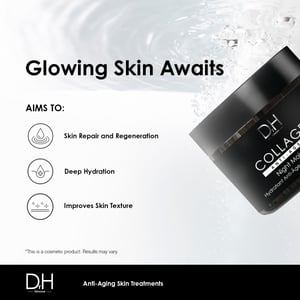 Dr H Collagen Anti-Ageing Nachtfeuchtigkeitspflege 60ml