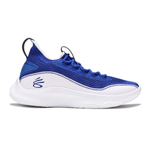 Under Armour Curry Flow 8 Herren Blue Trainer