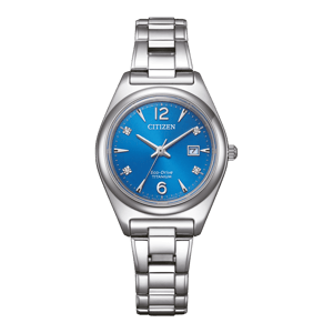Citizen Damen Silberarmbanduhr EW2601-81L