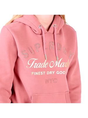 Superdry Damen Metallic-Sweatshirt