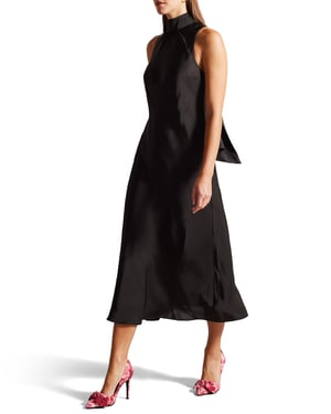 Ted Baker Ryama 100 Mm Tapisserietäuschung Schleife Court, Rot