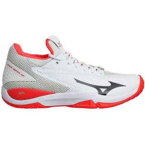 Mizuno Wave Impulse AC Damen Weiße Tennisschuhe