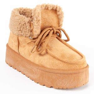 Montevita Stiefel Boripell Braun