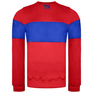 Fanatatik NFL New York Giants Pannelled Mens Pullover