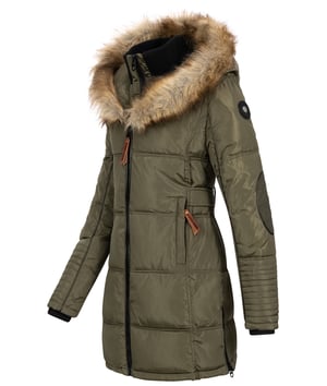 Geographical Norway Winterjacke Dunkelgrün