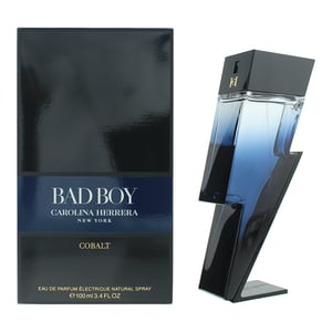 Carolina Herrera Bad Boy Cobalt Eau de Parfum Électrique 100ml