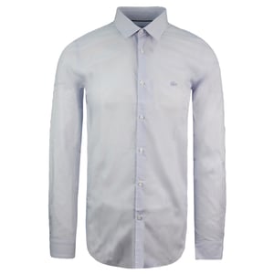 Lacoste Slim Fit Mens Hellblaues Hemd