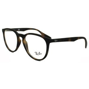 Ray-Ban Brillenrahmen 7046 5365 Gummierte Havanna Klar