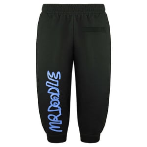 Puma x Mr. Doodle Stretch Taille 3/4 Joggers Black Womens Trackhose 531019 01