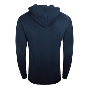 Cavalli Class Reverse Logo Marineblauer Kapuzenpullover