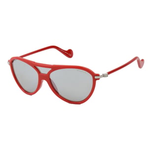 Moncler Unisex-Sonnenbrillen 136/00/125 mm Spritzguss