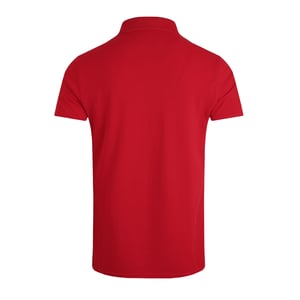 Weird Fish - "Miles" Poloshirt Baumwolle aus biologischem Anbau für Herren (Mahonie Rot meliert)