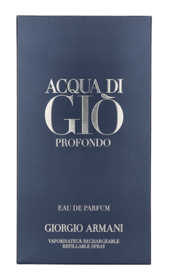 Armani Acqua Di Gio Profondo EdP Spray 200 ml