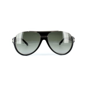 Tom Ford Sonnenbrille 0334 Dimitry 01P Glänzend Schwarz Grün Gradient