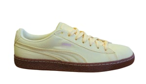 Puma -Korb RipStop Eisgelbtextile Schnüren -Herren -Trainer 362340 01