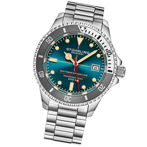 Türkis Schweizer Automatik Depthmaster Heritage 42mm Taucher