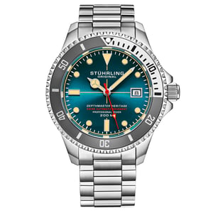 Türkis Schweizer Automatik Depthmaster Heritage 42mm Taucher