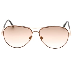 Tom Ford FT0823 Clark 48G Dunkelbraune Sonnenbrille