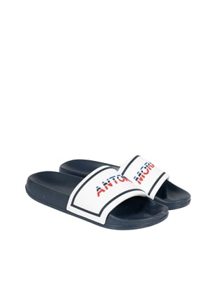 Antony Morato chaussons Pour des hommes Bleu