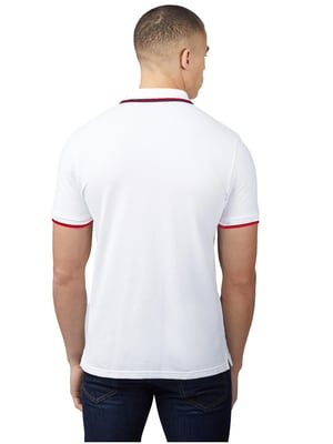 Ben Sherman | Herren Polohemd mit Spitze