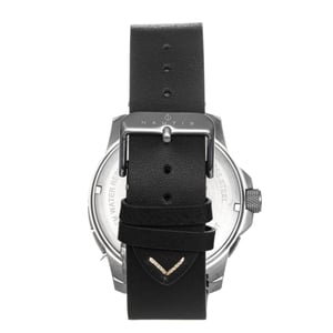 Nautis Dive Pro 200 Lederarmbanduhr mit Datum