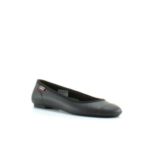 Hunter Original Ballett Damen schwarze Schuhe