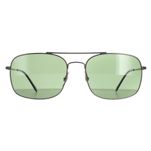 Ray-Ban Aviator Herren Gunmetal Grün Polarisiert RB3611