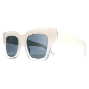 Hugo Boss Square Damen Schattiert Elfenbein Grau BOSS 1386/S