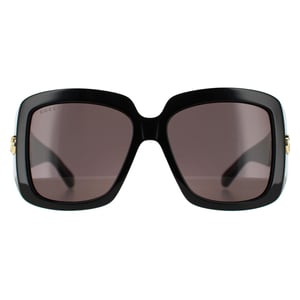 Lunettes de soleil Gucci GG1402S 001 noir gris