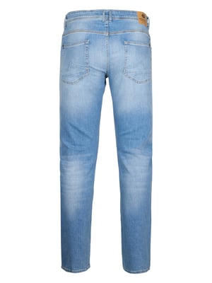 Petrol Industries - Seaham Slim Fit Denim Everglades Herren - Blau